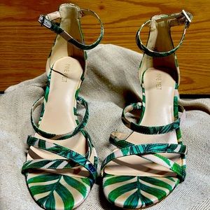 Nine West Jungle Heels